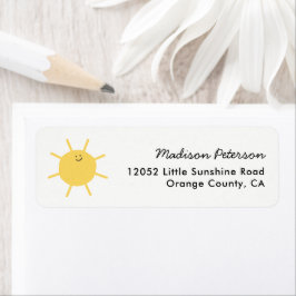 1. Reise um die SunParty-Rücksendeadresse