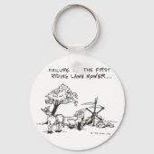 1. REITLAWN MOWER KEY KETTE SCHLÜSSELANHÄNGER (Vorderseite)