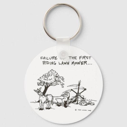 1. REITLAWN MOWER KEY KETTE SCHLÜSSELANHÄNGER (Vorderseite)