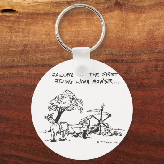 1. REITLAWN MOWER KEY KETTE SCHLÜSSELANHÄNGER (Vorderseite)