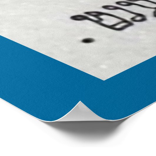 1 Rekrutierungspposter Jüdische Legion Art Leinwan Poster (Ecke)