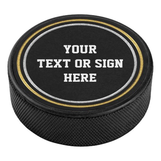 1 Ringgold u. 1 Ringsilber + IHR Eishockey Puck (3/4)