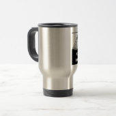 #1 Roofer Coffee Tasse (Vorderseite Links)