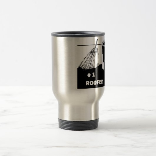 #1 Roofer Coffee Tasse (Mittel)