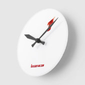 #1 RUNDE WANDUHR (Winkel)