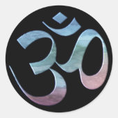 1 RUNDER AUFKLEBER (Vorderseite)