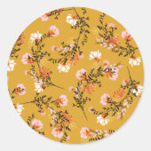 1 RUNDER AUFKLEBER (Vorderseite)