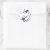 1 RUNDER AUFKLEBER (Tasche)