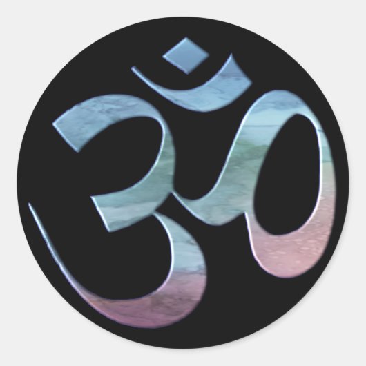 1 RUNDER AUFKLEBER (Vorderseite)