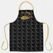 1. Rüstung "1. AD" Schürze (Vorderseite)