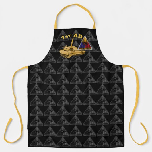 1. Rüstung "1. AD" Schürze (Vorderseite)
