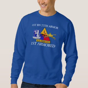 1. RÜSTUNGS-1. GEPANZERTES SHIRT DES BATAILLON-77