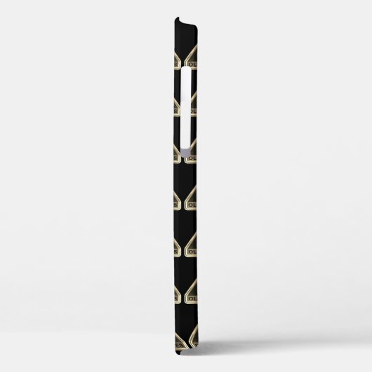 1. Rüstungsabteilung "Alte Ironen" Case-Mate iPhone Hülle (Rückseite / Links)