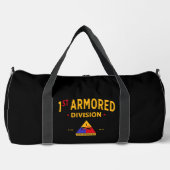 1. Rüstungsabteilung "Alte Ironen" Duffle Bag (Vorderseite)