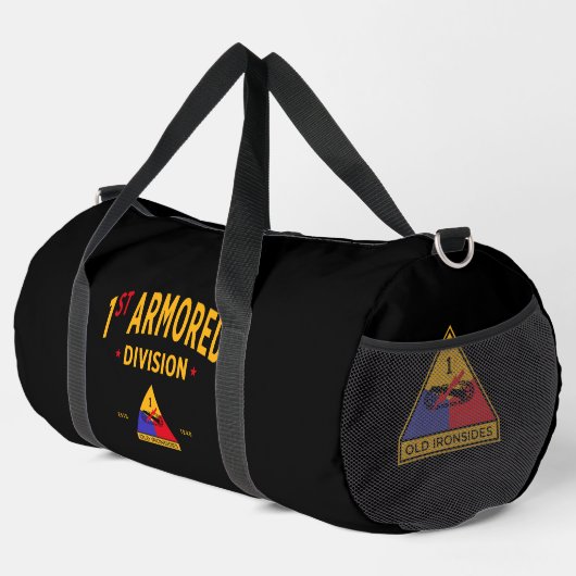 1. Rüstungsabteilung "Alte Ironen" Duffle Bag (Rechte Ecke)