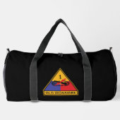1. Rüstungsabteilung "Alte Ironen" Duffle Bag (Rückseite)