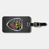 1. Rüstungsabteilung "Alte Ironen" Gepäckanhänger (Vorderseite horizontal)