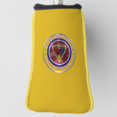 1. Rüstungsabteilung "Alte Ironen" Golf Headcover (Rotieren 90)