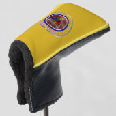 1. Rüstungsabteilung "Alte Ironen" Golf Headcover (3/4 Vorderseite)