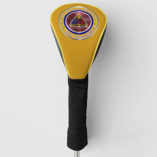 1. Rüstungsabteilung "Alte Ironen" Golf Headcover (Vorderseite)
