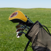 1. Rüstungsabteilung "Alte Ironen" Golf Headcover (In SItu)