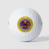 1. Rüstungsabteilung "Alte Ironen" Golfball (Vorderseite)