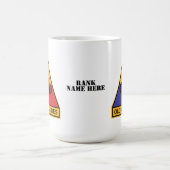 1. Rüstungsabteilung "Alte Ironen" Kaffeetasse (Mittel)