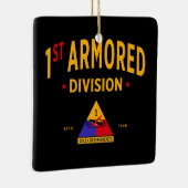 1. Rüstungsabteilung "Alte Ironen" Keramikornament (Rechts)