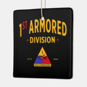 1. Rüstungsabteilung "Alte Ironen" Keramikornament (Links)