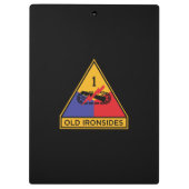 1. Rüstungsabteilung "Alte Ironen" Klemmbrett (Rückseite)