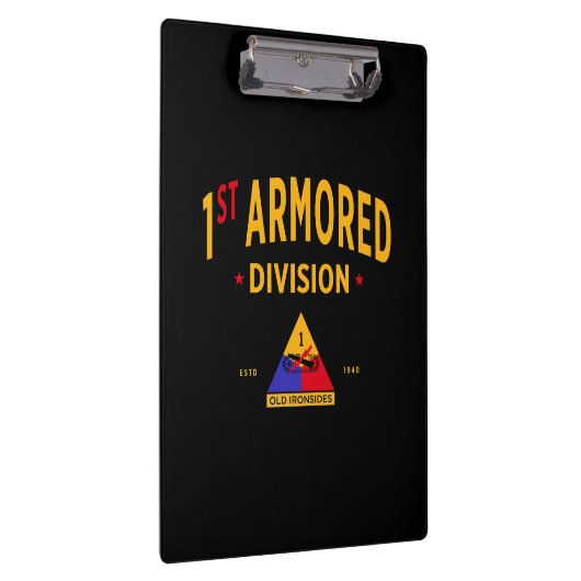 1. Rüstungsabteilung "Alte Ironen" Klemmbrett (Rechts)