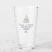 1. Rüstungsabteilung "Alte Ironside" Adler Glas (Rückseite)