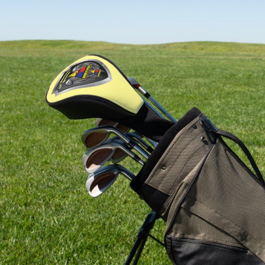 1. Rüstungsabteilung "Alte Seiten"Schild Golf Headcover (In SItu)