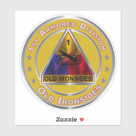 1. Rüstungsbereich Aufkleber (Blatt)