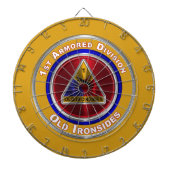 1. Rüstungsbereich Dartscheibe (vorne)