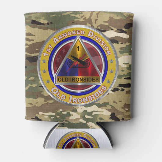 1. Rüstungsbereich Dosenkühler (Vorderseite)