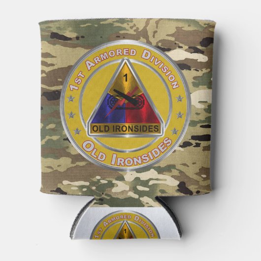 1. Rüstungsbereich Dosenkühler (Vorderseite)