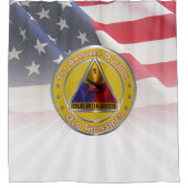 1. Rüstungsbereich Duschvorhang (Vorderseite)