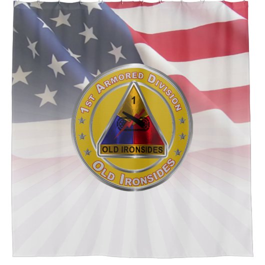 1. Rüstungsbereich Duschvorhang (Vorderseite)