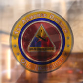 1. Rüstungsbereich  Fensteraufkleber (Blatt 2)