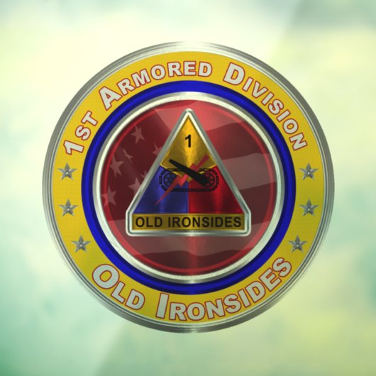 1. Rüstungsbereich  Fensteraufkleber (Blatt 3)