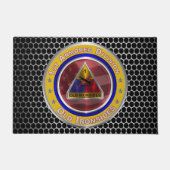 1. Rüstungsbereich Fußmatte (Vorderseite)