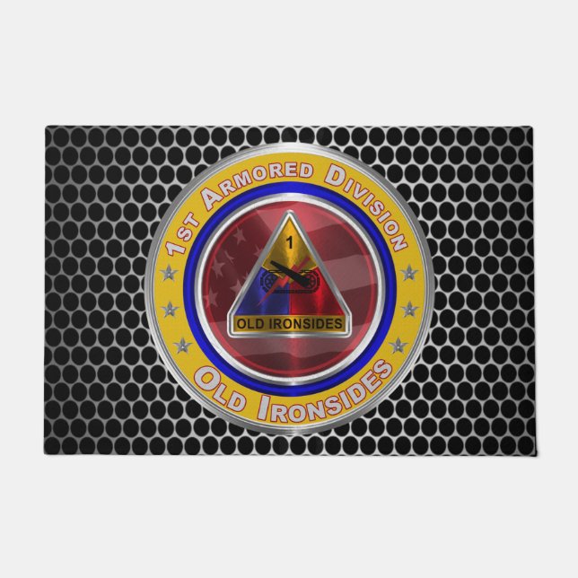 1. Rüstungsbereich Fußmatte (Vorderseite)