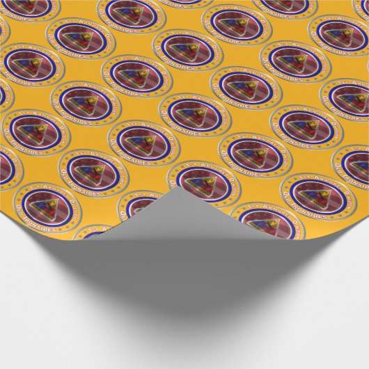 1. Rüstungsbereich Geschenkpapier (Ecke)