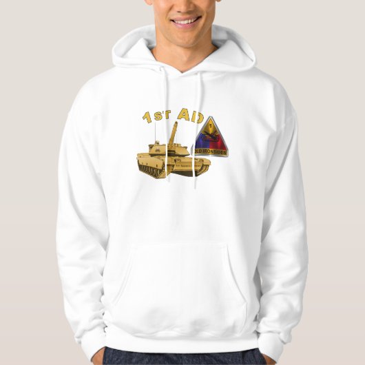 1. Rüstungsbereich Hoodie (Vorderseite)