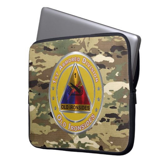 1. Rüstungsbereich Laptopschutzhülle (Vorderseite Links)