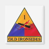 1. Rüstungsbereich Magnet (Vorne)