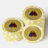 1. Rüstungsbereich Pokerchips (Stapel)