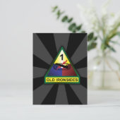 1. Rüstungsbereich Postkarte (Stehend Vorderseite)