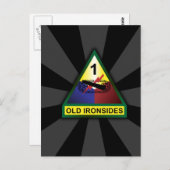 1. Rüstungsbereich Postkarte (Vorne/Hinten)